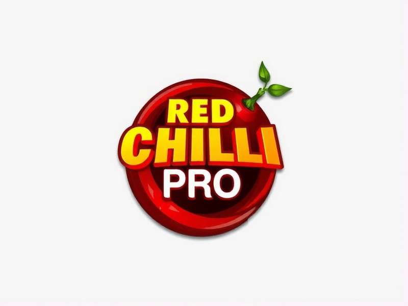 Red Chilli Pro Game Logo