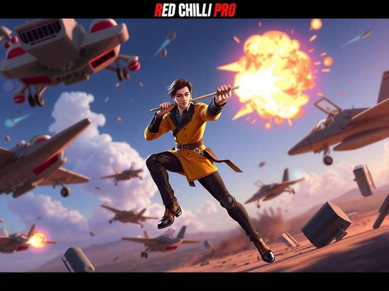 Red Chilli Pro Combat Scene